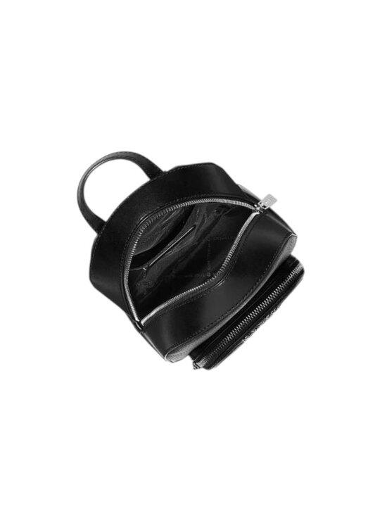 Michael Kors Jaycee XS Black Pebbled Leather Convertible Mini Backpack Crossbody main image 10